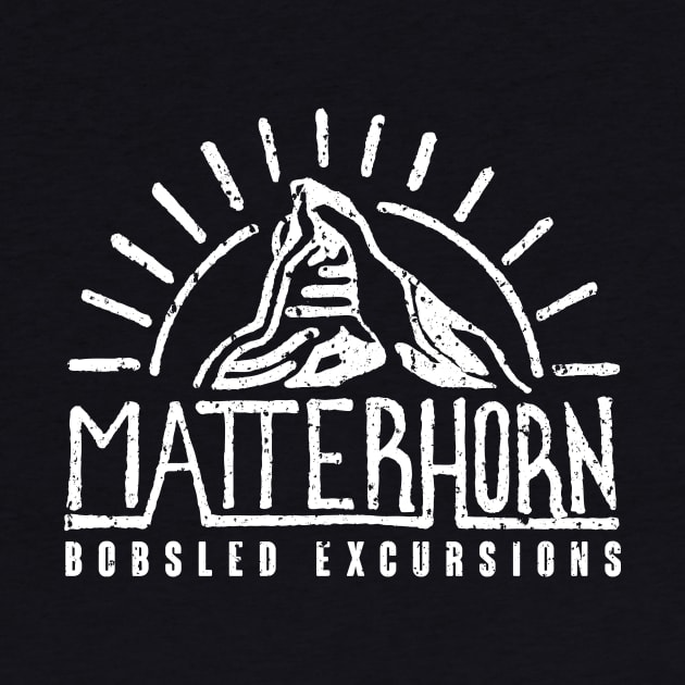 Matterhorn Bobsled Excursions by plaidmonkey